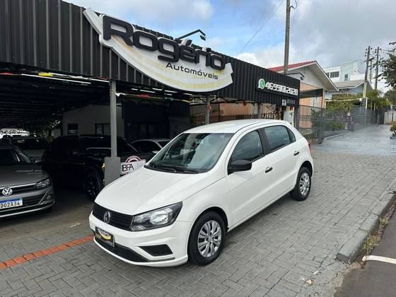 VOLKSWAGEN GOL 1.0 12V MPI TOTALFLEX 4P MANUAL VOLKSWAGEN GOL 1.0 12V MPI TOTALFLEX 4P MANUAL